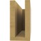 Ekena Millwork 4in. W x 8in. H x 16in. L Block Woodgrain TimberThane Rafter Tail, Primed Tan RFTUR04X08X16BLKRCPR - alternate 5